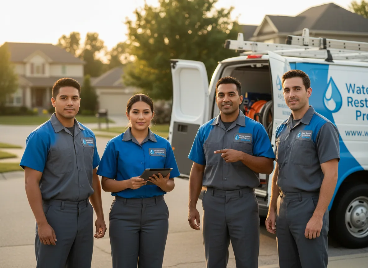Flood Restoration company in Lamar, PA